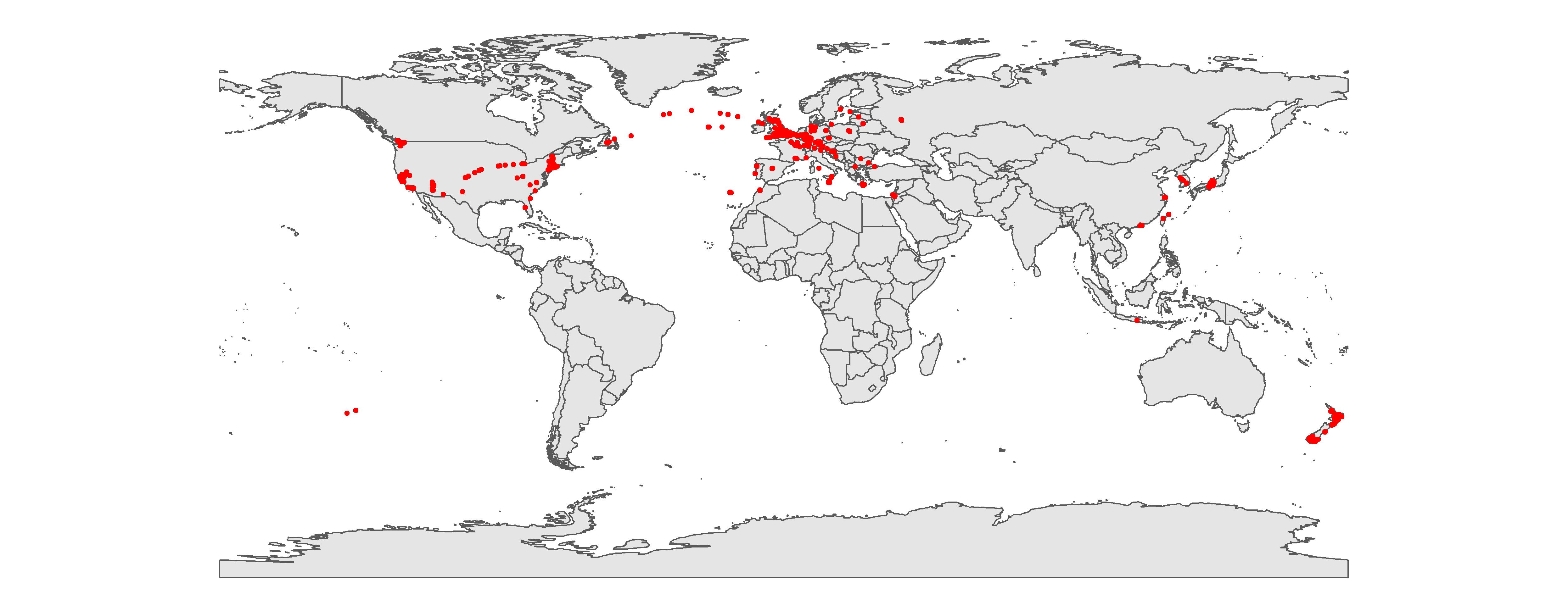 First simple map